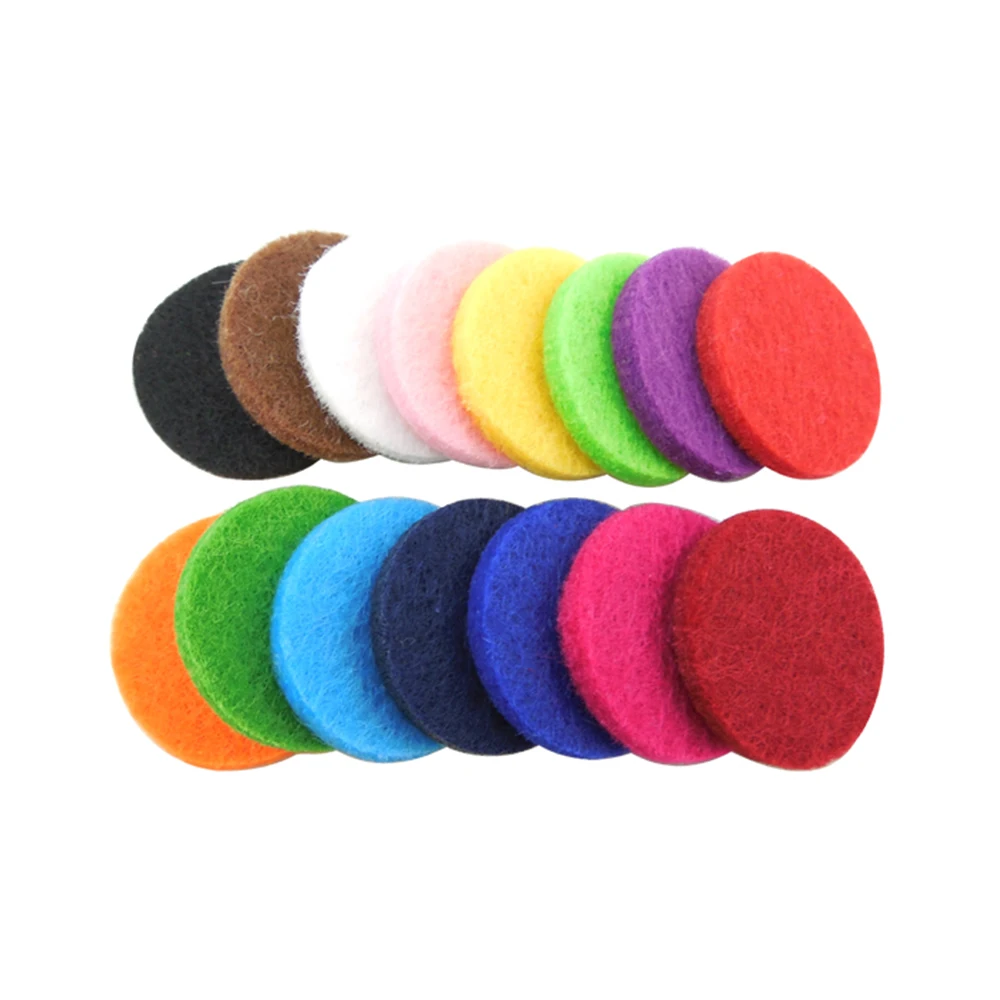 Круглые войлочные прокладки для ароматерапевтического диффузора диаметром 22 5