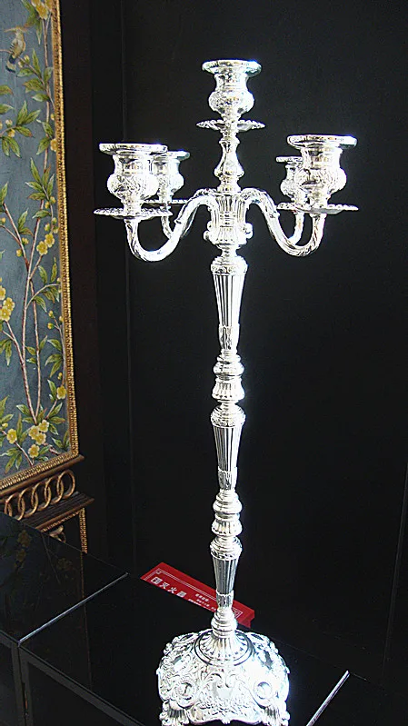 Покрытый подсвечник Европейский свадебный высококачественный атмосферный