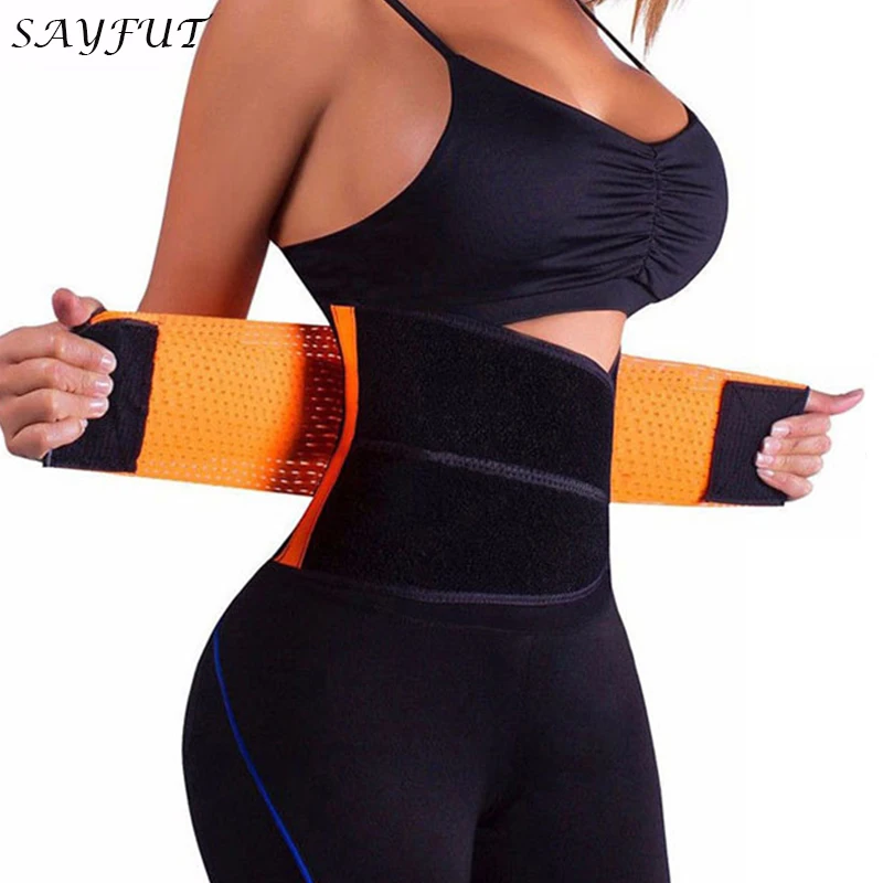 Женский утягивающий корсет SAYFUT для всего тела пояс тренировки талии контроль