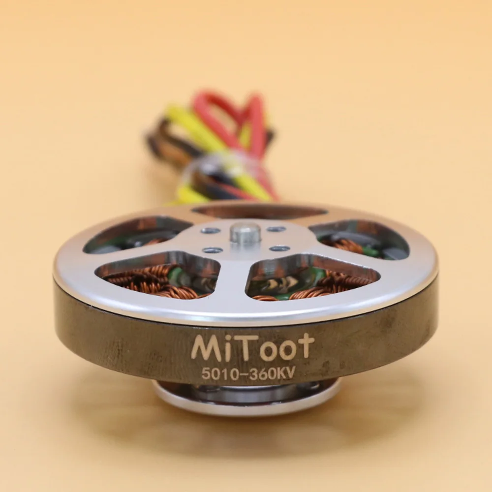 6 шт./лот Mitoot 5010 360KV/750kv высокий крутящий момент бесщеточный двигатель для ZD550 ZD850 850