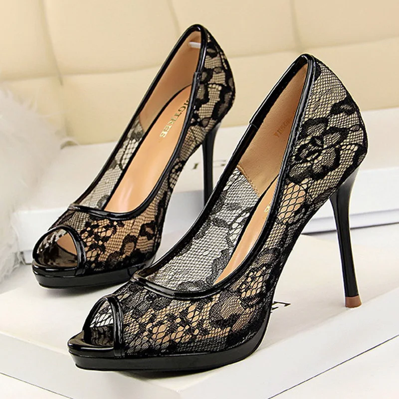 Туфли лодочки женская обувь пикантные женские туфли на высоком каблуке шпильке с