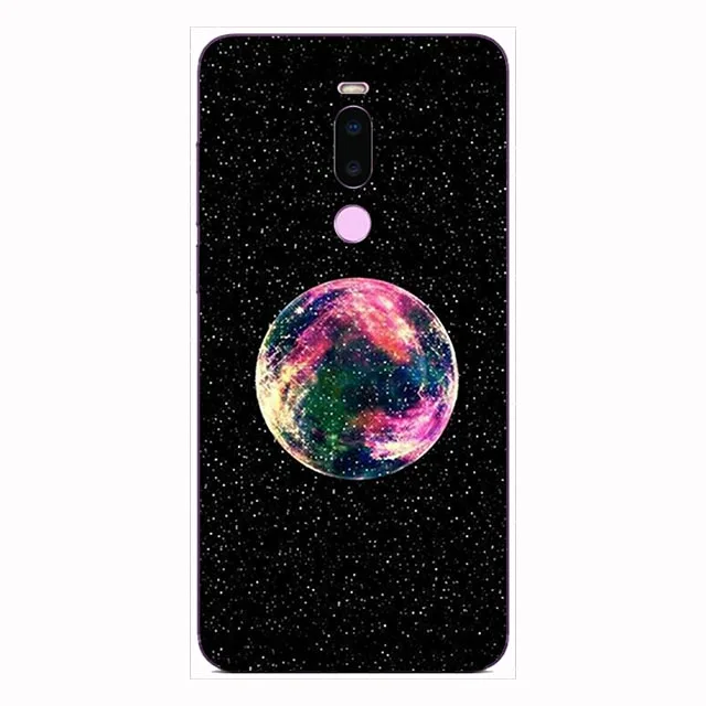 L129 Чехол для meizu note 8 Note8, силиконовая Мягкая задняя крышка из ТПУ с мультяшным рисунком для meizu m8 note, Защитные чехлы для телефона - Цвет: L129