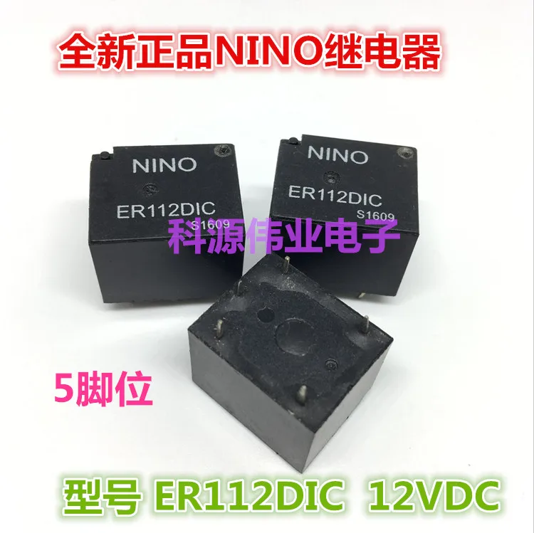 

ER112DIC 12VDC 5PIN реле ORWH-SS-112D1F