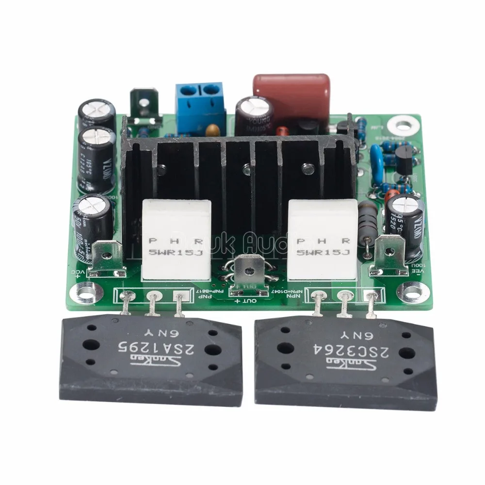 Дук аудио стерео MX50 SE 2-х канальный Мощность усилитель DIY Kit& собранный доска