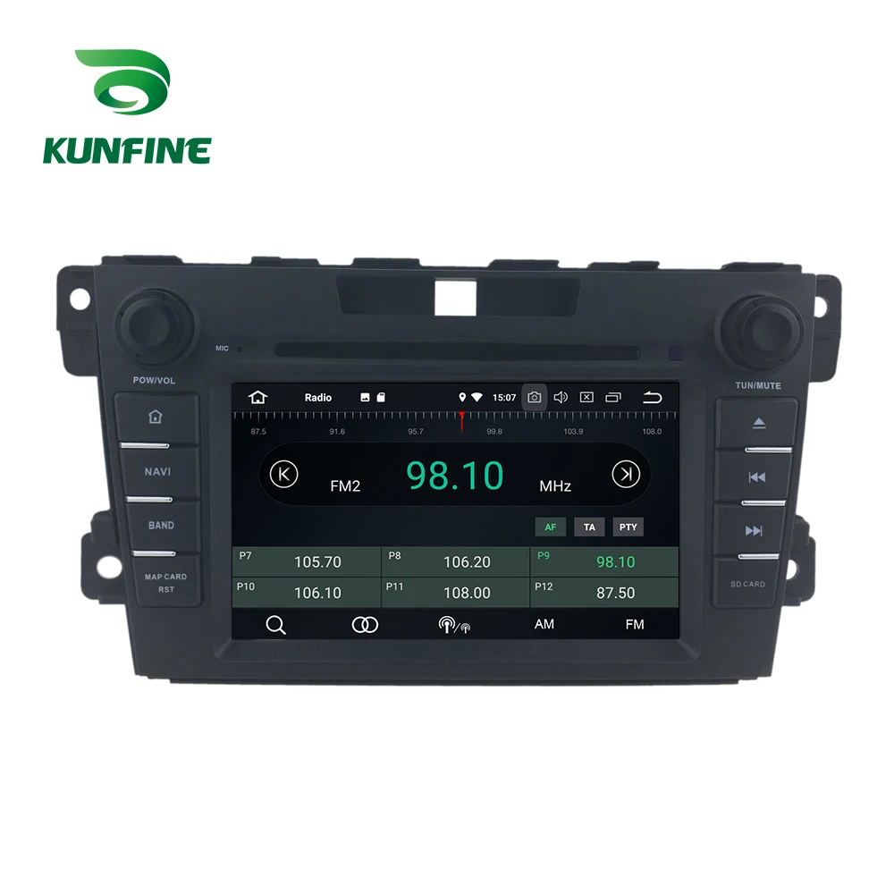Android 9 0 Core PX6 A72 Ram 4G Rom 64G Автомобильный DVD GPS мультимедийный плеер стерео для Mazda CX 7