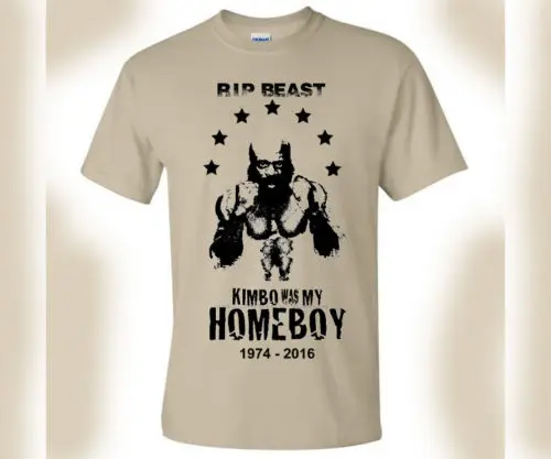 Kimbo Slice футболка Mma Street Legend Tribute Beast Dade County новые модные мужские топы тройники