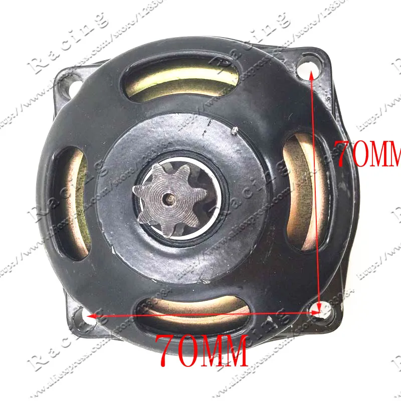 

Pocket Bike Front Sprocket 44-6 Gear Box 40-6 Clutch Bell/Drum 47cc 49cc Mini bike scooter tools
