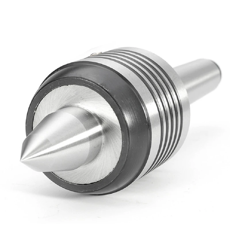 Длинный нос MT2 живой центр точность 55-60HRC/45-50HRC 0,000" точность Морзе конический подшипник для токарный инструмент