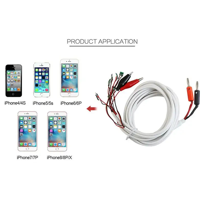 Boot Test Cable Repair Tool Phone Service DC Power Supply Current Testing Cord Wire for iPhone 4-8X 1PCS | Обустройство дома