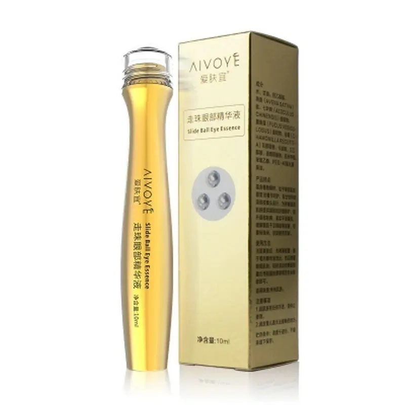 Эссенция для глаз AFY Gold Roll-on сыворотка против отечности темных кругов старения