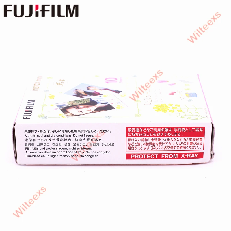Оригинальная пленка Fujifilm Fuji Instax Mini 8 &quotХеллоу Китти&quot 10 листов для мини 11 7 9 лет 50s