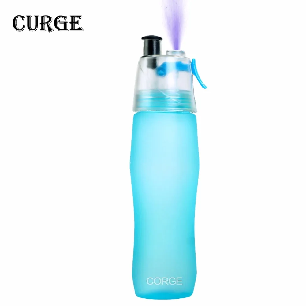 CURGE креативный Герметичный портативный распылитель спортивный двойной