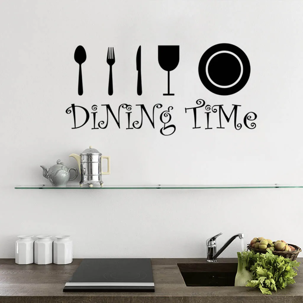 2020 популярные новые продукты Горячая Съемный Кухня правила настенные наклейки