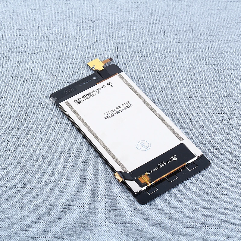 Ocolor для zte Blade AF5 ЖК дисплей и сенсорный экран с рамкой 4 5 &quotзамена дигитайзера +