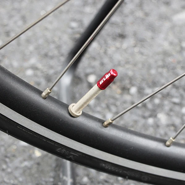 100 шт./кор. велосипедный клапан колпачок на клапан Presta MTB велосипед дорожный велосипед велосипедный клапан крышка легкий алюминиевый сплав Presta колпачок вентиля камеры красный синий