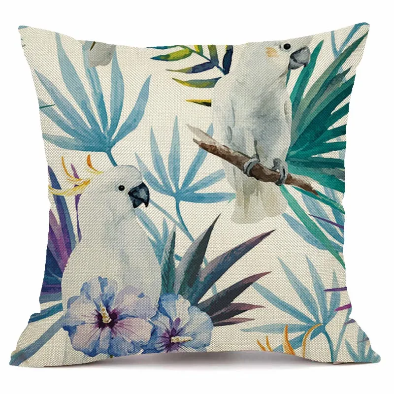 XUNYU цветная наволочка с растительным рисунком диванная декоративная для