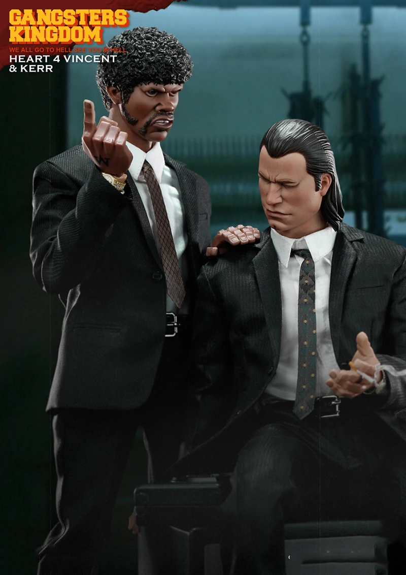 2 полный набор кукол DAMTOYS 1/6 гангстерское Королевство-сердце 4 Винсента и Керра GK015 2 фигурки коллекция кукол игрушки подарок
