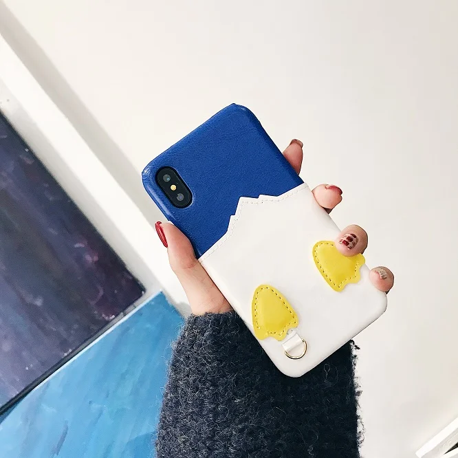Игрушка история три глаза Микки Жесткий Чехол для iphone 11pro X XS MAX XR из искусственной кожи слот для карт чехол для телефона Coque для iphone 8 7 6s plus - Цвет: 3
