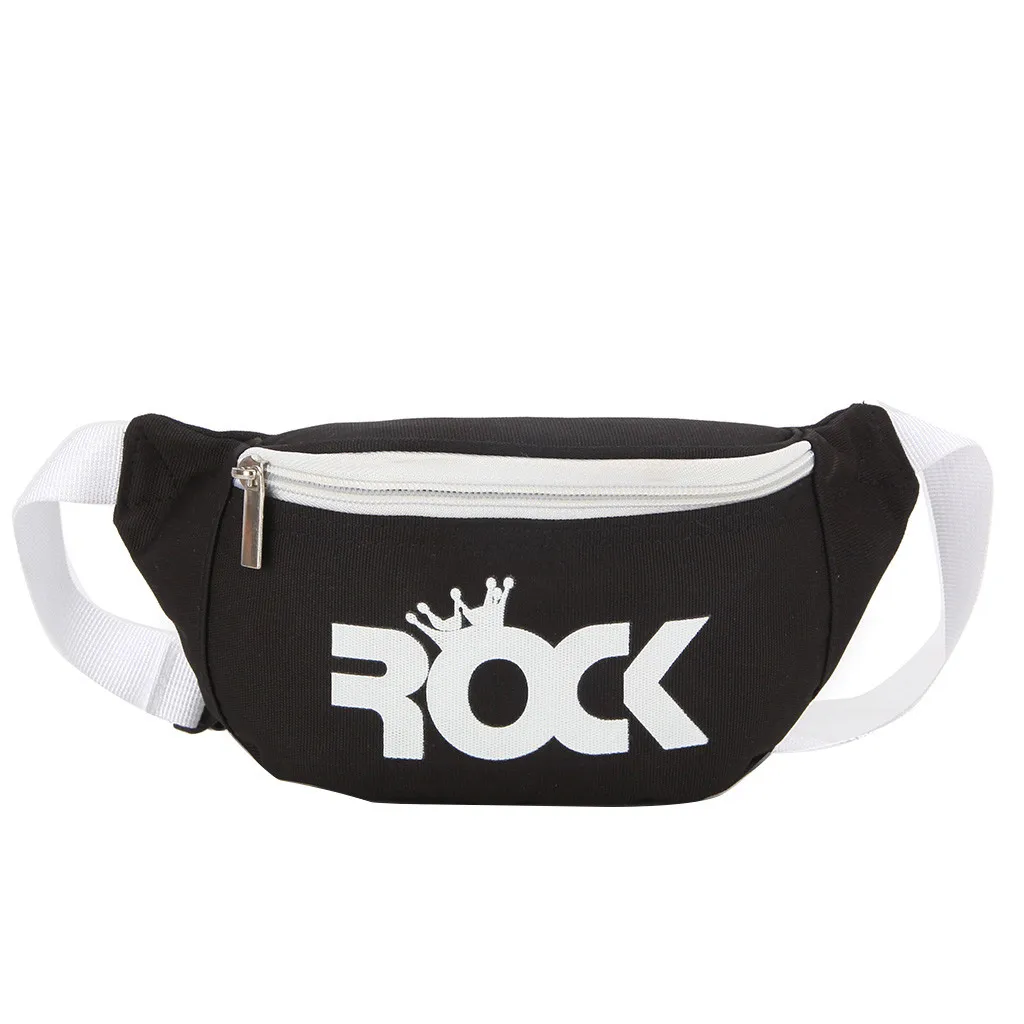 Модная поясная сумка Мужская трендовая мессенджер переносная нагрудная