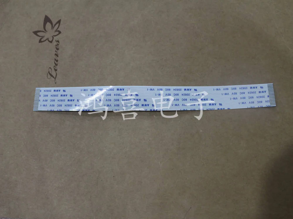 Новинка Гибкий плоский кабель FFC FPC с 16 контактами Шаг 1 0 мм Длина шага расстояние