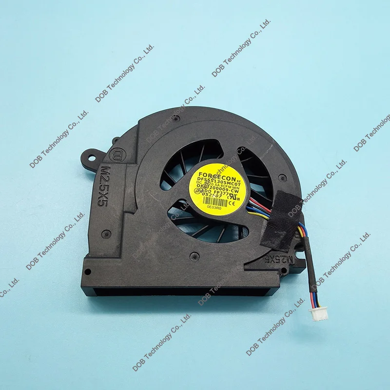 Вентилятор для ноутбука Dell Studio Series 1557 1555 1558 W956J MG74130V1 Q010 S99 3YFM8FAWI10 вентилятор