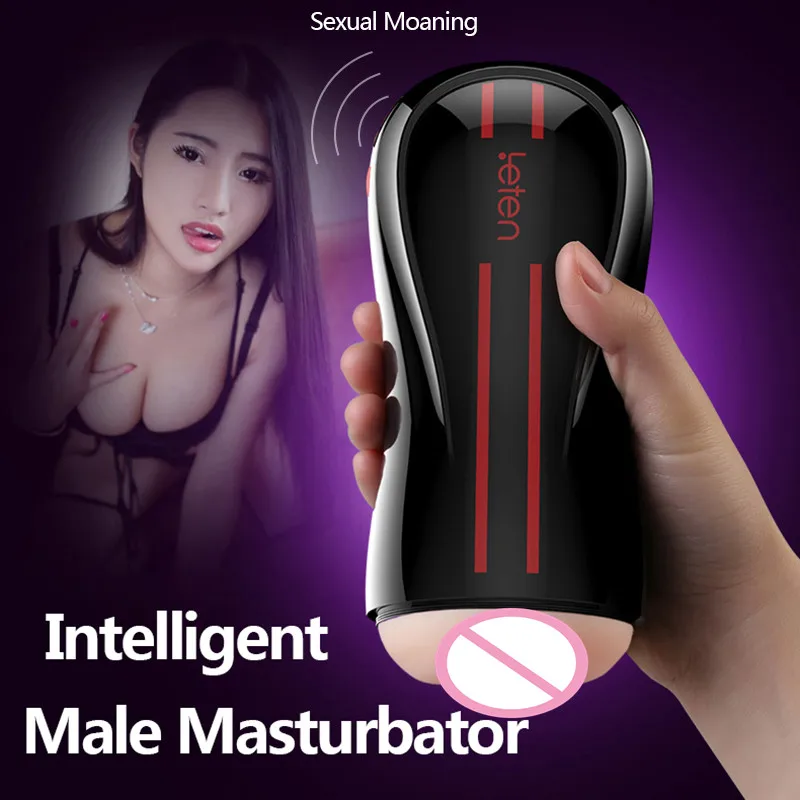 Leten Электрический тазобедренный двойной вибратор Карманный искусственный