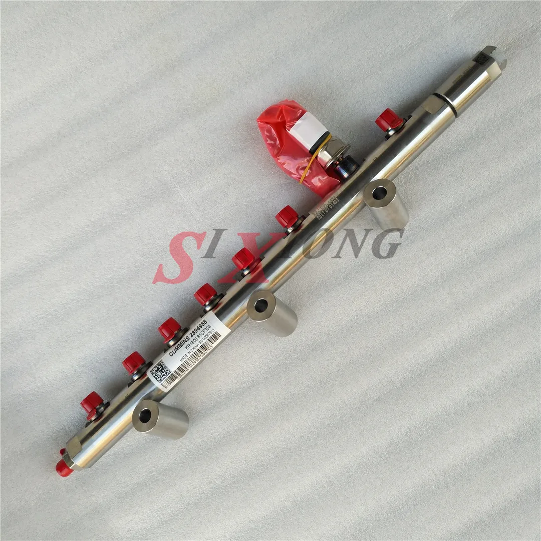 2894958 части дизельного двигателя Common Rail труба Топливная рейка для Cummins ISZ