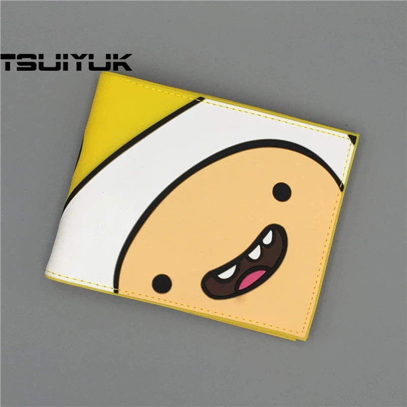 2019 Новое поступление кошелек с логотипом Adventure Time мужской цена в долларах