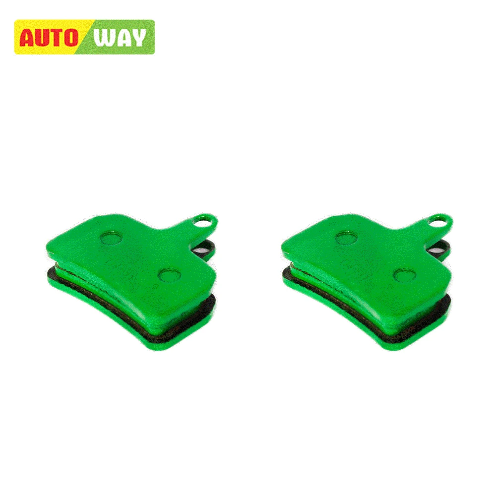 2 пары/партия керамические тормозные колодки для велосипеда|Велосипедный тормоз|