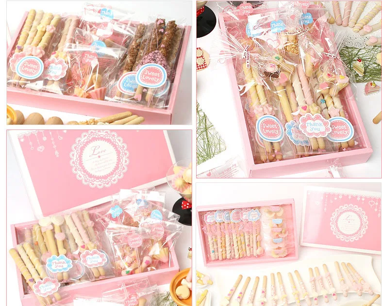 160 шт. декоративные наклейки Thank You|gift gifts|gift label stickergift sticker |