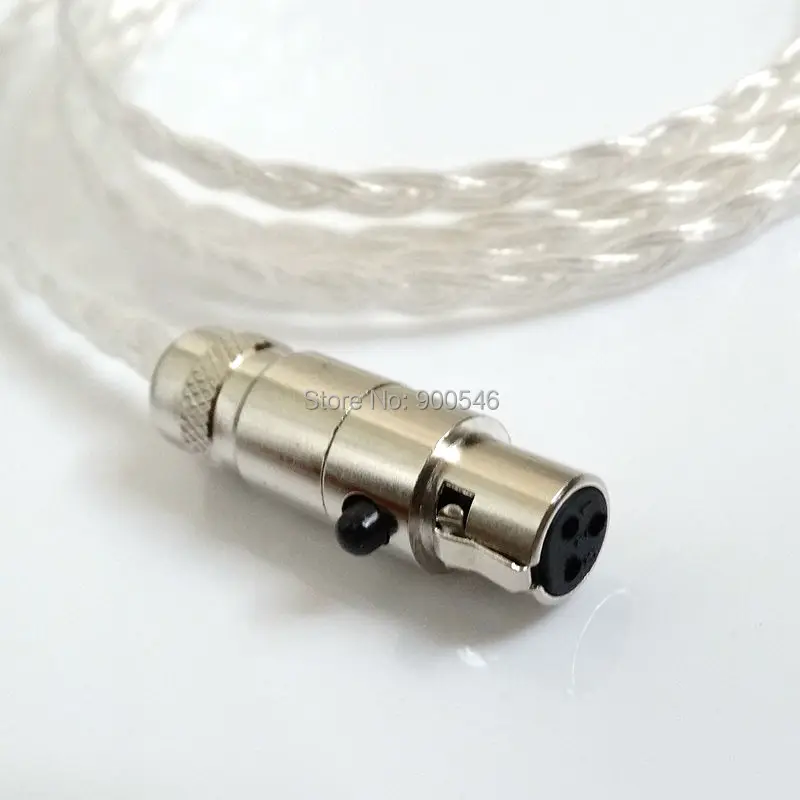 1 5 м футов 6 ядер 4N OCC посеребренный кабель для наушников обновленный AKG K240 K242 K271 K272