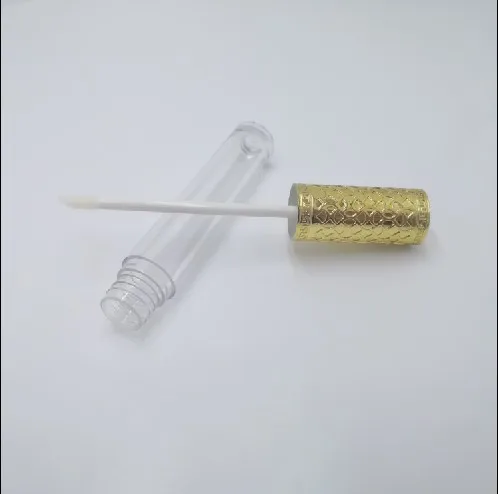 Clear Bottle 10 Вт, 30 Вт, 50 шт 8 мл пузырек для блеска для губ пластмассы бутылки Пустые контейнеры золото губная трубка подводка для глаз ресниц, блеск для губ, Разделение бутылки доступа - Цвет: Clear Bottle