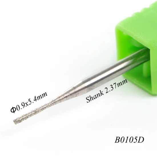 B0105D STZ, 1 шт., фреза для маникюра, алмазные сверла для ногтей, твердосплавные фрезы, для удаления УФ-геля, полировки ногтей, инструменты#056-1 - Цвет: B0105D