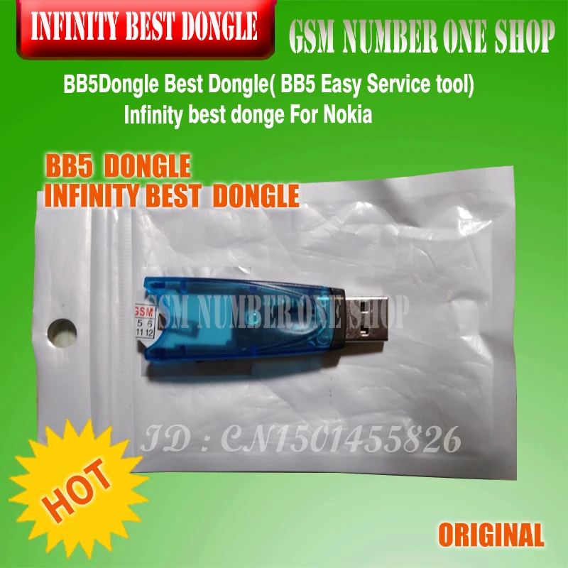 Gsmjustoncct 100% Оригинальный Новый Бесконечный лучший ключ BB5 ключ|dongle| |