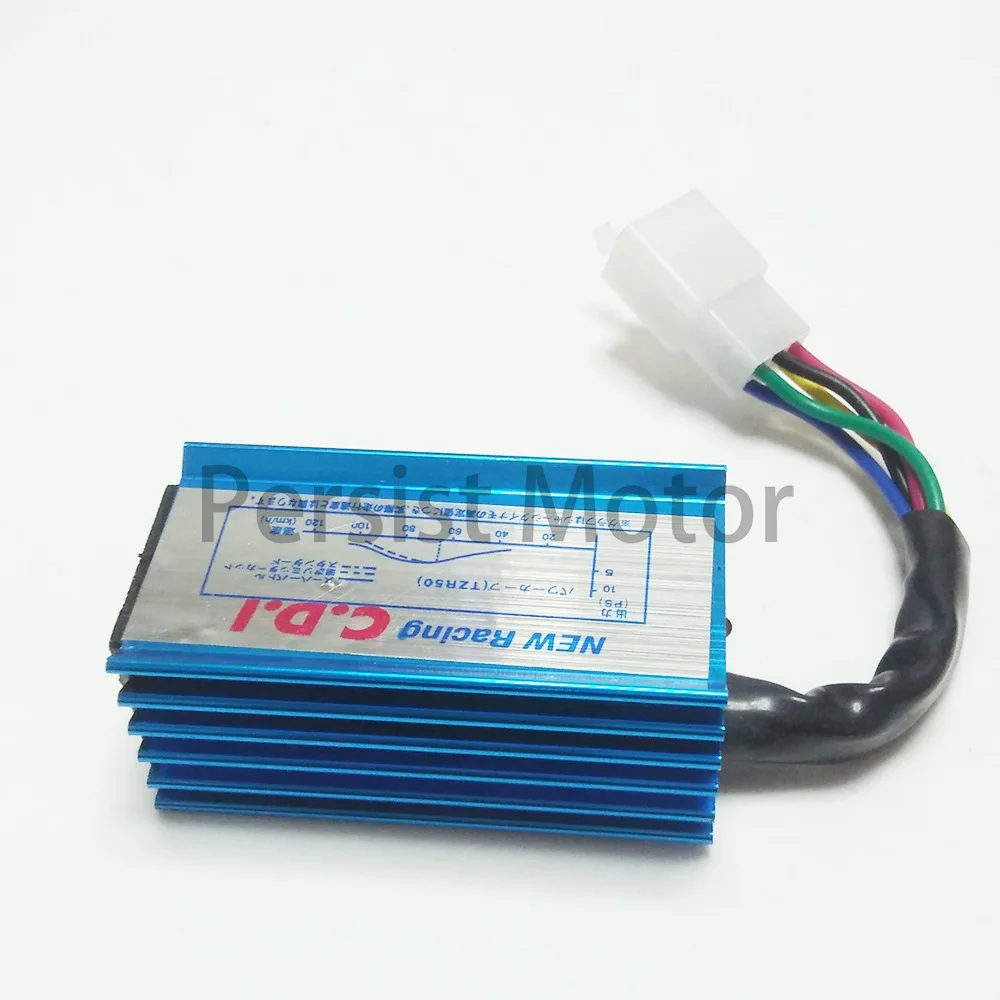 1 шт. 5 Pin 50 70 90 110 125cc DY100 производительность гоночный CDI для питбайка Honda XR50 CRF50
