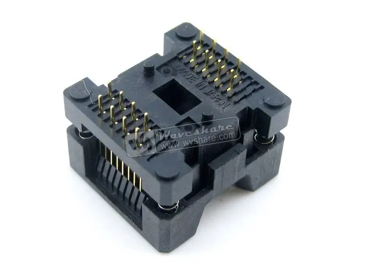 SOP16 SO16 SOIC16 OTS-16(20)-1.27-01 Enplas IC Test Burn-In Socket Programming Adapter 5.4mm Width 1.27mm Pitch | Компьютеры и офис