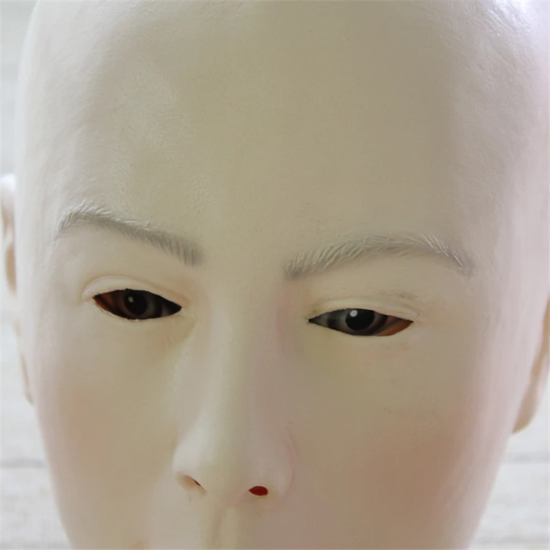 

Bald head Latex Masks Movie Female Cosplay Anime costume Prop Adult Animal Party Mask for Halloween