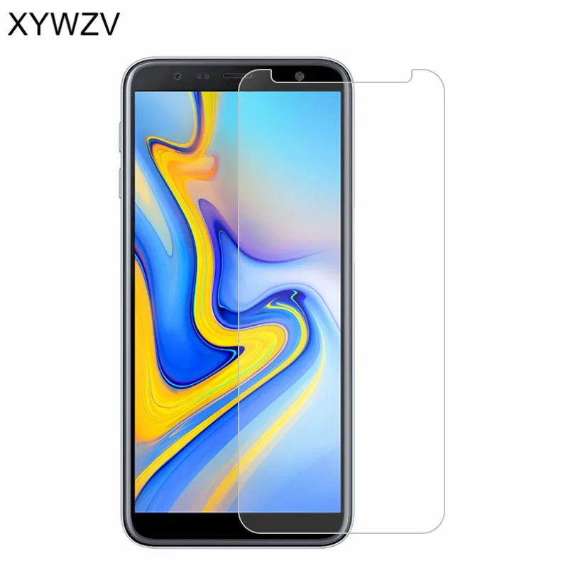 2 шт Для samsung Galaxy J6 Plus стекло для Закаленное пленка HD 9H жесткое Защитное