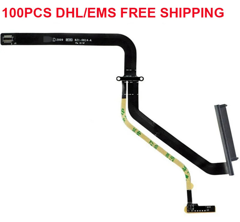 DHL/EMS Бесплатная доставка 100 шт. жестких дисков HDD кабель для Macbook Pro 13 3 дюйма A1278 821