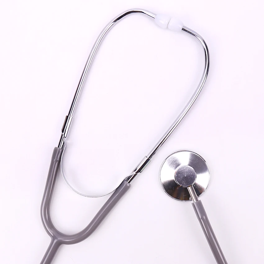 Стетоскоп медицинский Fonendoscopio Профессиональный счастливый доктор физическая терапия Кардиология черный оборудование для здравоохранения