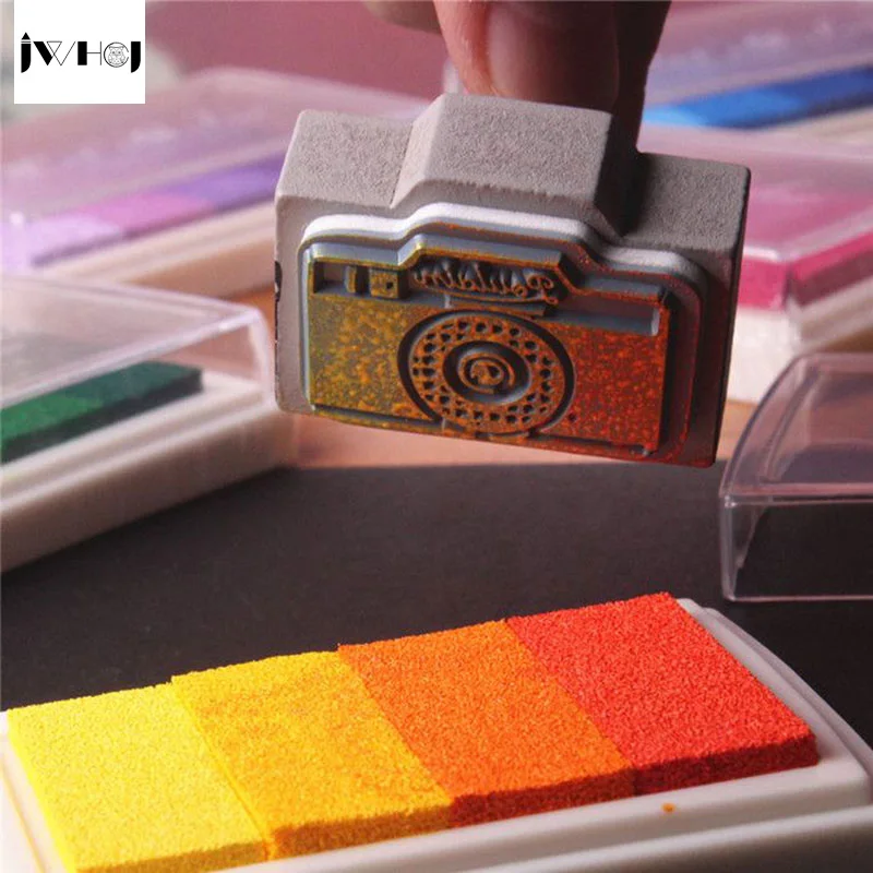 1 шт. винтажная мини камера деревянный штамп сделай сам наклейка для скрапбукинга