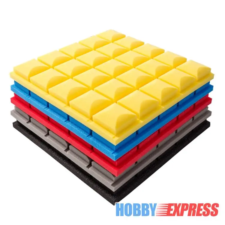 Arrowzoom полушарии сетки студийная панель 20*20*5 см (7 8*7 8*1 9 дюйма) звукопоглощающее