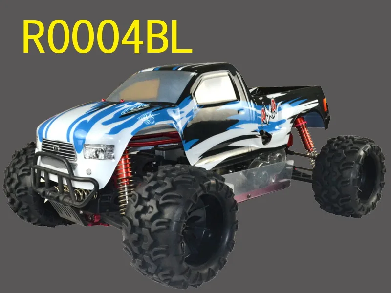 R0004BL VRX Racing RH509 1/5 масштаб 4WD газ питание RC грузовик, с CN30cc бензиновый двигатель грузовик, высокая скорость дистанционного управления автомобиля - Цвет: R0004BL
