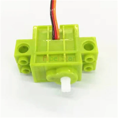Green Aibei Star-9g Servo/Geek Servo(вращение 360 градусов. Программируемые и технические совместимые части - Цвет: Green