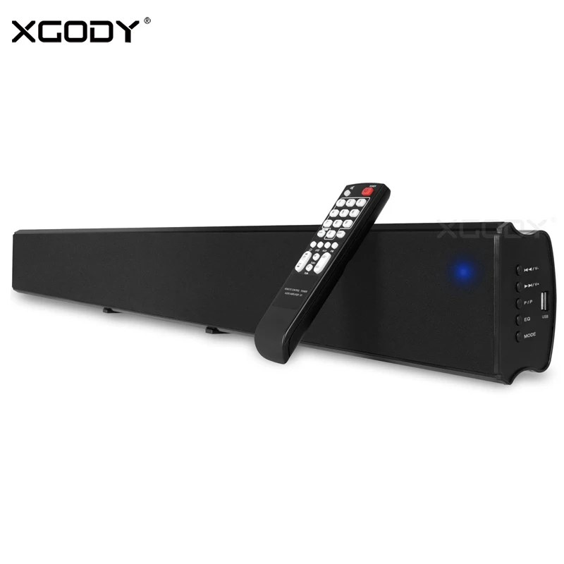 XGODY 1013A bluetooth-колонка 30 Вт Саундбар для домашнего кинотеатра ТВ AUX-оптическая
