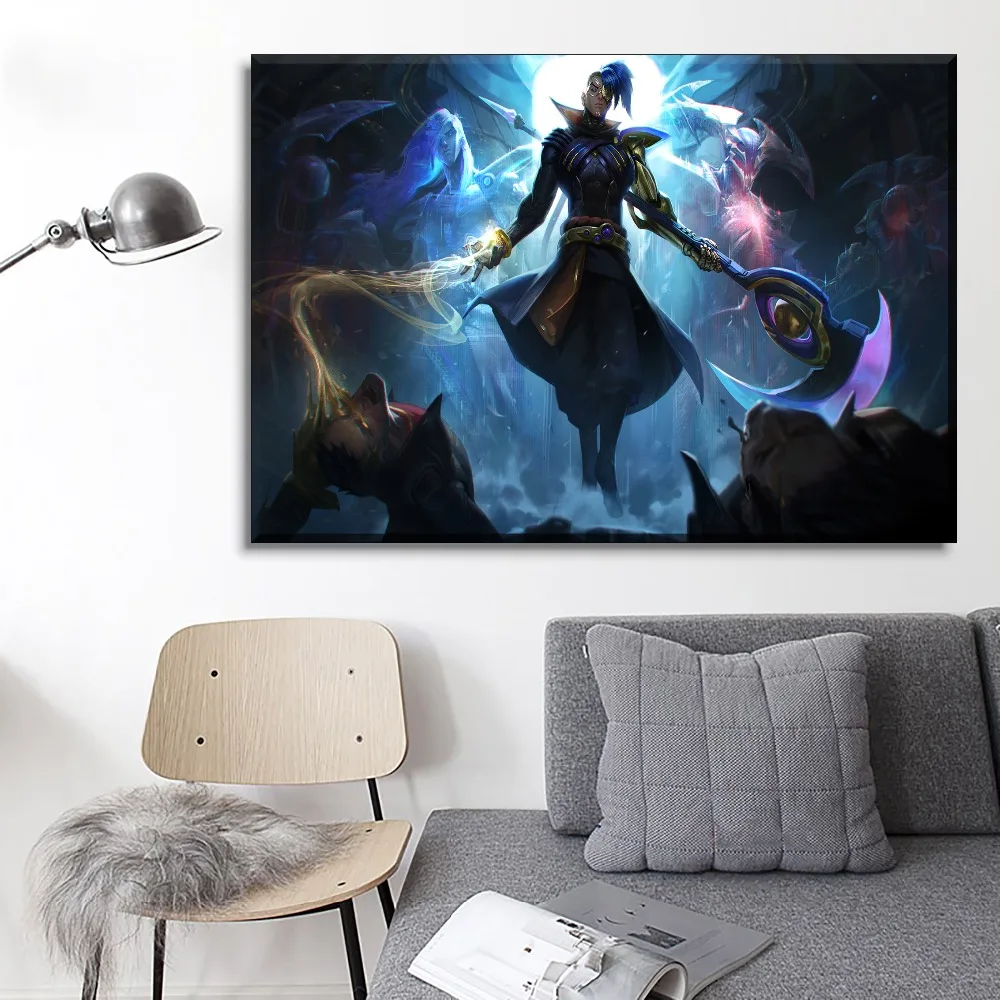 Печать на холсте Постер настенное искусство игра Kayn League Of Legends живопись домашнее