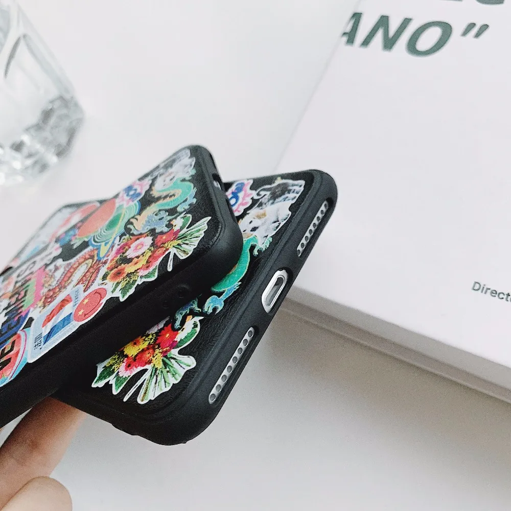 Модный чехол для Apple iphone 6, 7, 8 Plus, X, XR, XS Max, чехол 6 plus, 7 plus, 8 plus, XSMax, TPU, мягкий чехол s