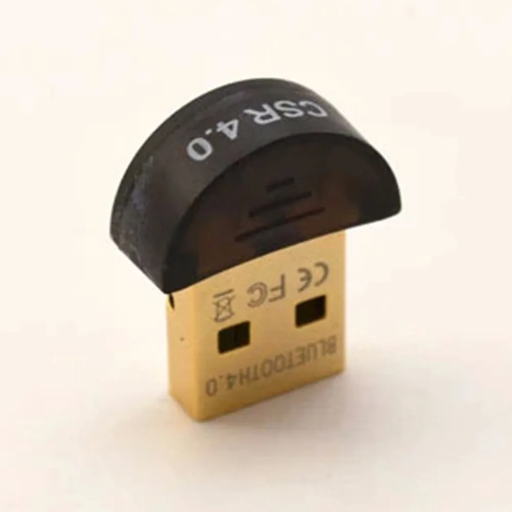 Мини CSR 4 0 USB Bluetooth адаптер приемник передатчик беспроводной ключ со встроенной