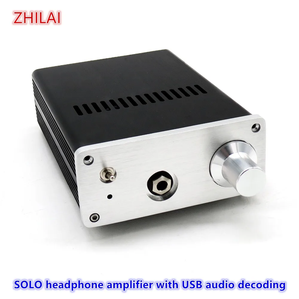 PK Lehmann SOLO усилитель для наушников 2 профессиональный Hi Fi качество звука с USB