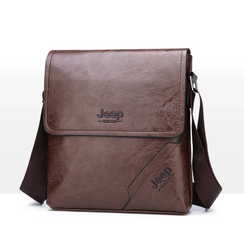 2020 Fashion Men PU Handbags Single Strap Cusual Business Briefcase Should Bags Leather Crossbody Bolsa Masculina ZX-009.